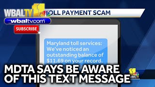 MDTA: Beware of scam text messages