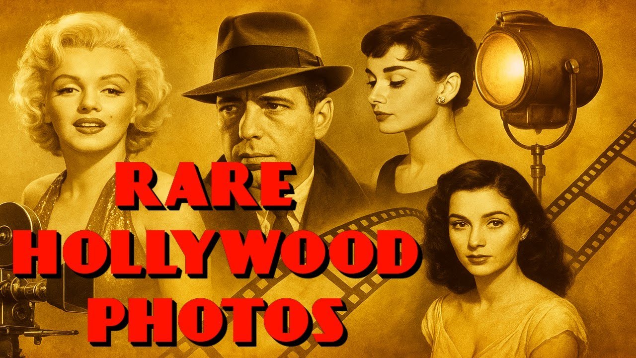Охота за удивительными сокровищами — забытые моменты Голливуда, запечатлённые на камеру