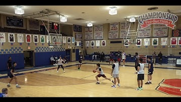 4 Spot Passing Drill!