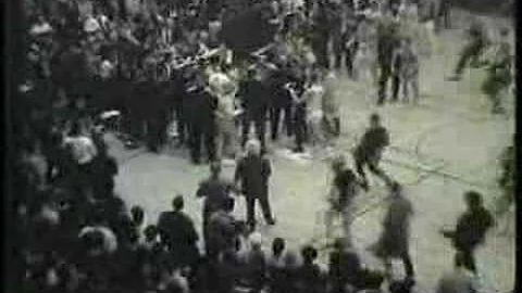 Duke vs. UNC Basketball 1961