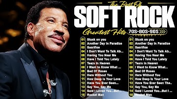 Lionel Richie, Phil Collins, Eric Clapton, Bee Gees, Eagles, Foreigner📀Old Love Songs 70s, 80s, 90s