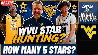 ROSS HODGE ISN'T PLAYING AROUND... WVU Scouting ELITE 5-STARS!