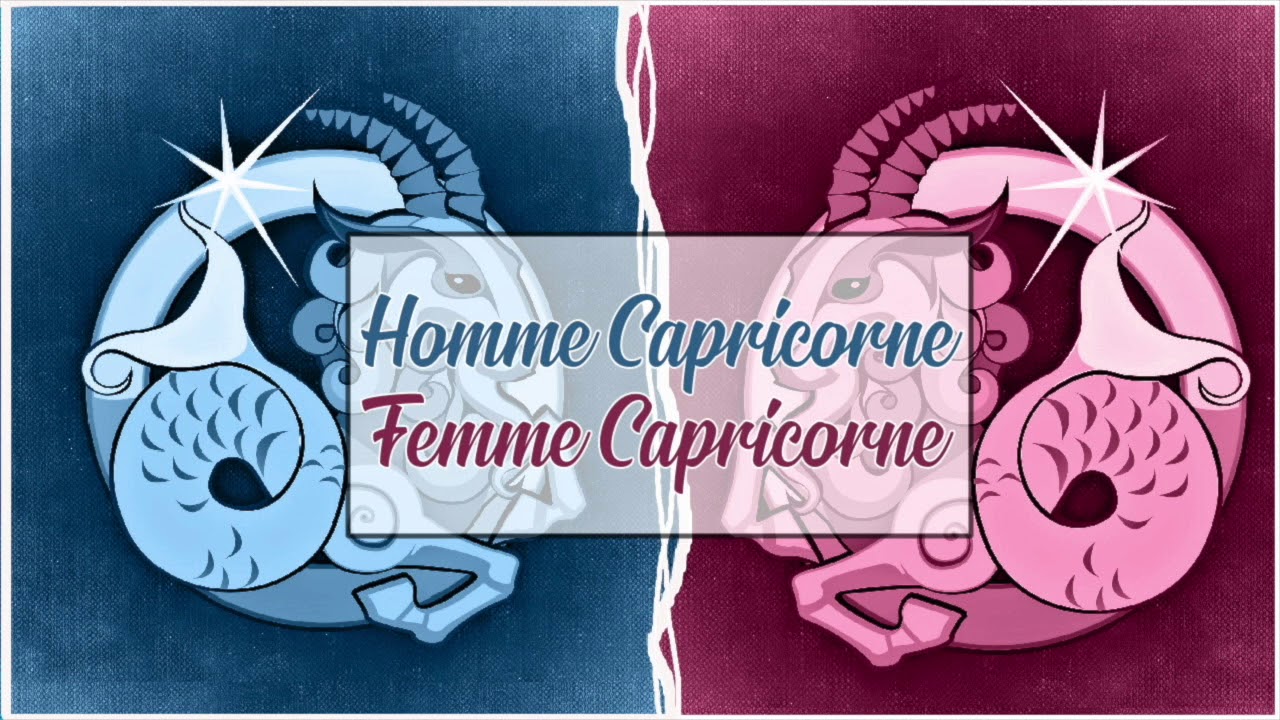 rencontre femme capricorne
