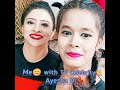 ¦~¦ Behind-the-scenes // BTS // With TV Celebraty Ayesha Bhattacharya ¦~¦