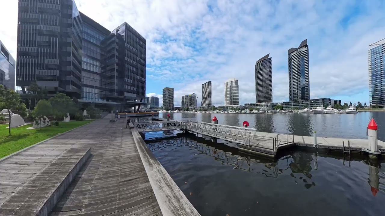 🌆 Melbourne Docklands – Il volto moderno tra grattacieli, porto e innovazione Costa Deliziosa 2024