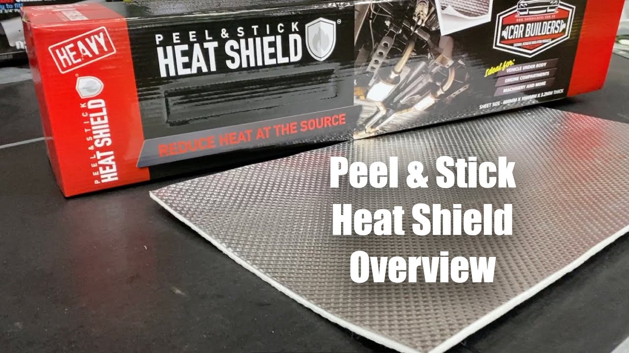 Stop Heat at the Source with a Peel & Stick Heat Shield 