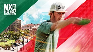 2024 MX Disc Golf Championships | Final RD B9 | Jones, Culver, Rubalcaba, Oman