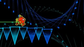 Making a wavy spike background