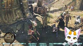【龍尾】レダウ狩りに行くなり🐾【ゲーム雑談】【モンスターハンターワイルズ】
