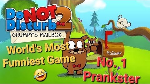 Do Not Disturb 2 - Game For Real Pranksters! - Gameplay Walkthrough [Part-1] (Android,iOS) Fun Game