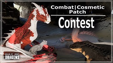 Day of Dragons, Combat, Cosmetics and Contest