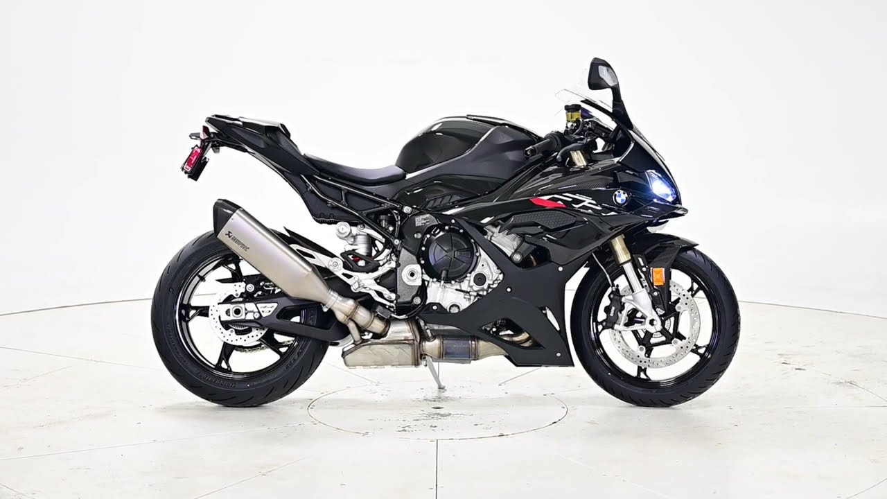 2023 BMW S 1000 RR Black Storm Metallic - YouTube
