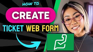 How to CREATE a TICKET WEB FORM in Zoho Desk (Step by Step)