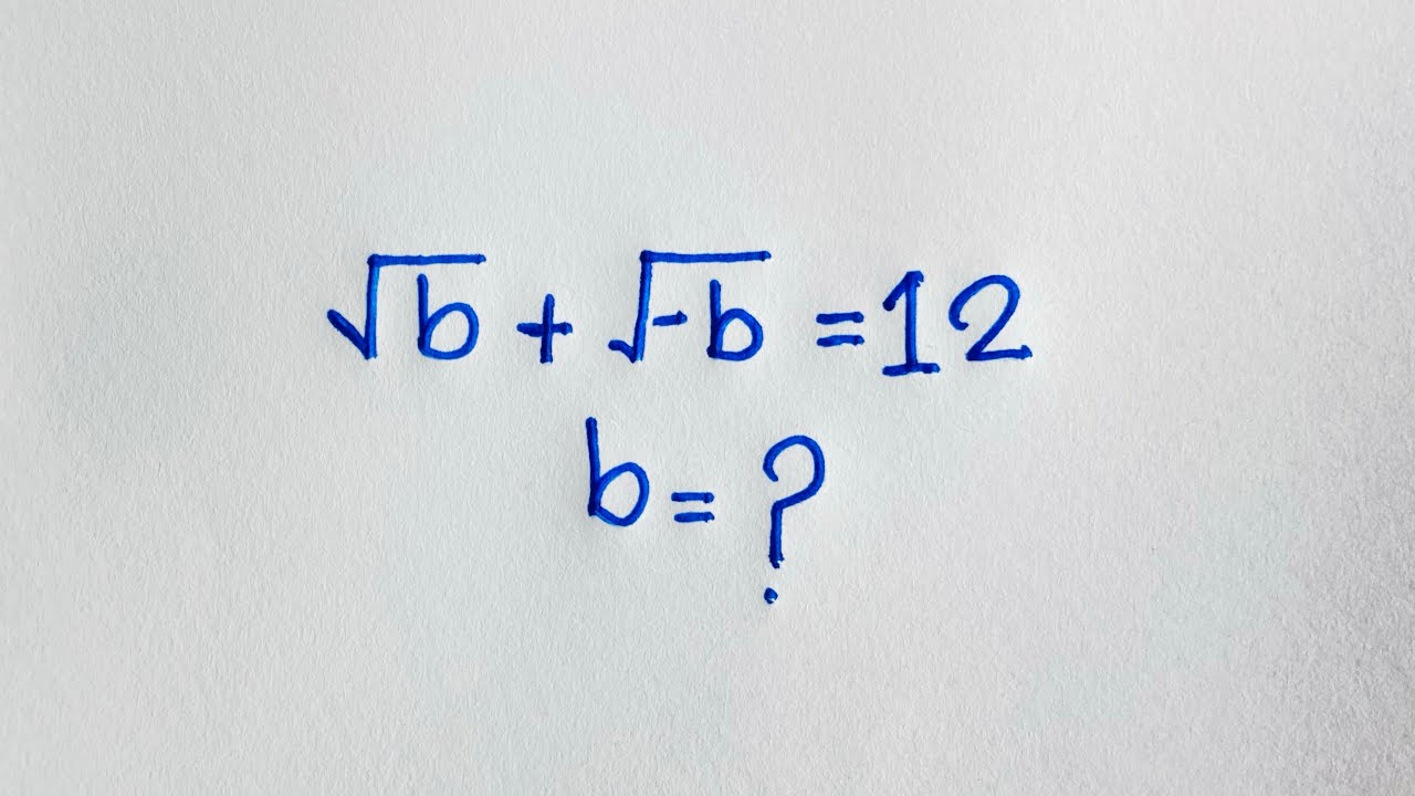 Japanse Math Square Root Japanese | Can you solve? | A nice square root math olympiad question ...