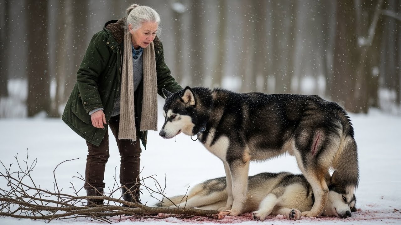 Она нашла щенка маламута рядом с мёртвой матерью — и их жизни изменились навсегда