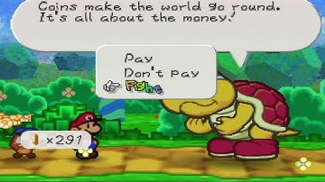 Paper Mario Optional Boss #4: Kent C. Koopa