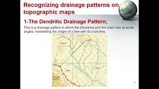 Lecture 13 Topographic Map Reading - Drainage Patterns & Stream Flow