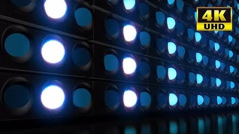 Light Bulbs VJ Loop Pack Stock Motion Graphics