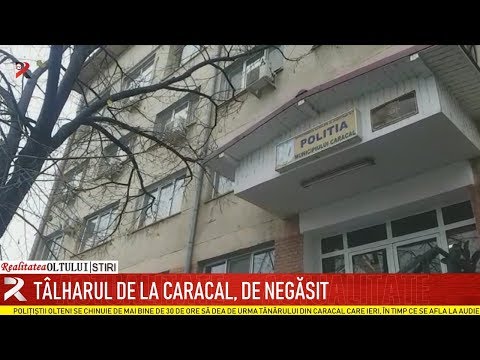 Talharul De La Caracal De Negăsit Realitatea Oltului