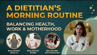 A Working Mom’s / Dietician’s Productive Morning Routine 2026 Vlog | Workout, Breakfast & Work