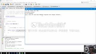 Script Stack dengan netbeans