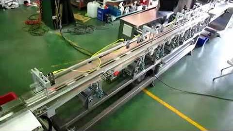 Flow Wrapper with auto feeding system for chocolate bar, 2 sets