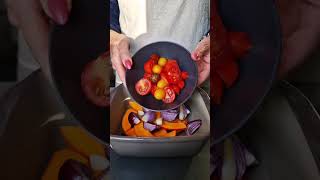Cremige One Pot Kürbisnudeln | Schnelles Herbstrezept aus dem Ofen 🍂🍝