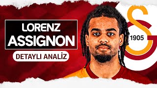 Lorenz Assignon Kimdir? Galatasaray'a Ne Katar? | Detaylı Oyuncu ve Transfer Analizi Resimi