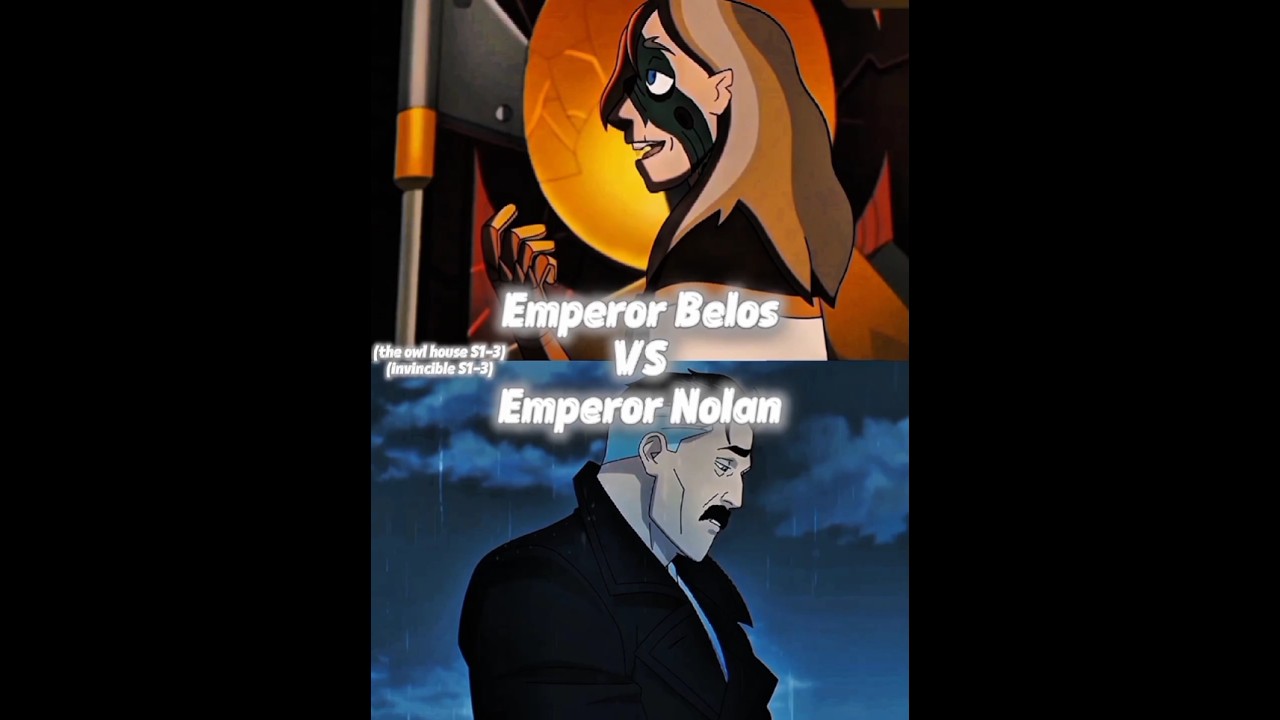 Emperor Omni-Man VS Emperor Belos 