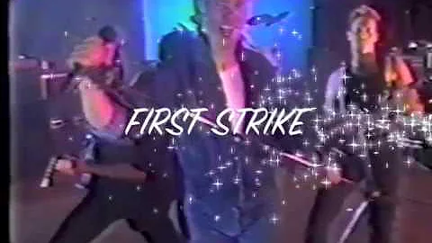 ROBBIE BRAY-FIRST STRIKE-1985 POWER VIDEO CLIP