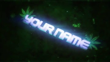 Sync WEED Intro Template   Cinema 4D & After Effects   FREE DOWNLOAD