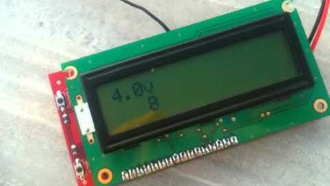 Flytron Remote Telemetry first test