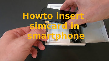 howto insert sim card in smartphone nokia 5.3