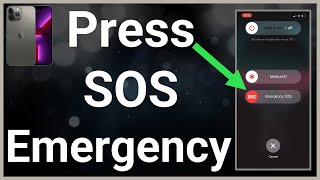 What Happens If You Press The Emergency SOS On iPhone?