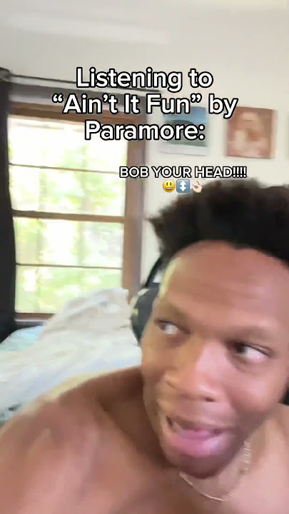 Download lagu Listening to Ain’t It Fun by Paramore #relatable #paramore #alone