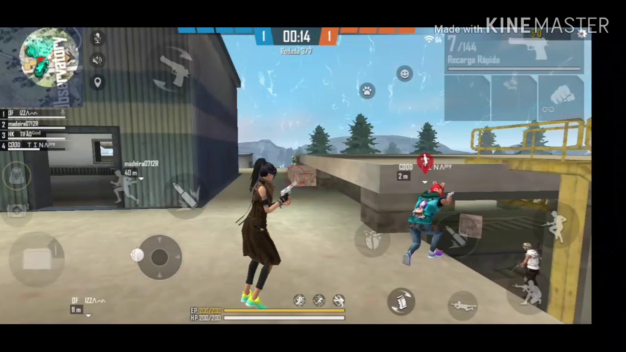 PERFECT SHOT #Free fire #TIFÃO.FF - YouTube