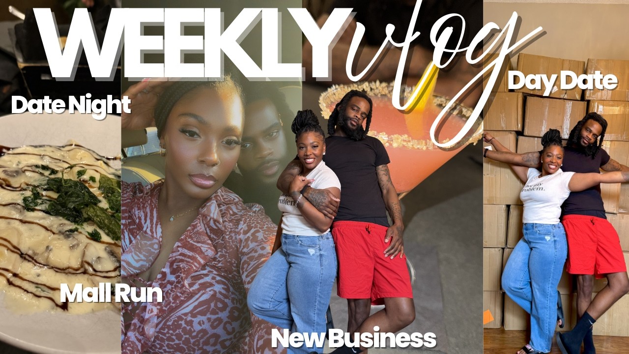 We’re OFFICIALLY Starting Our Business! + Awards Prep & Date Night 🤍