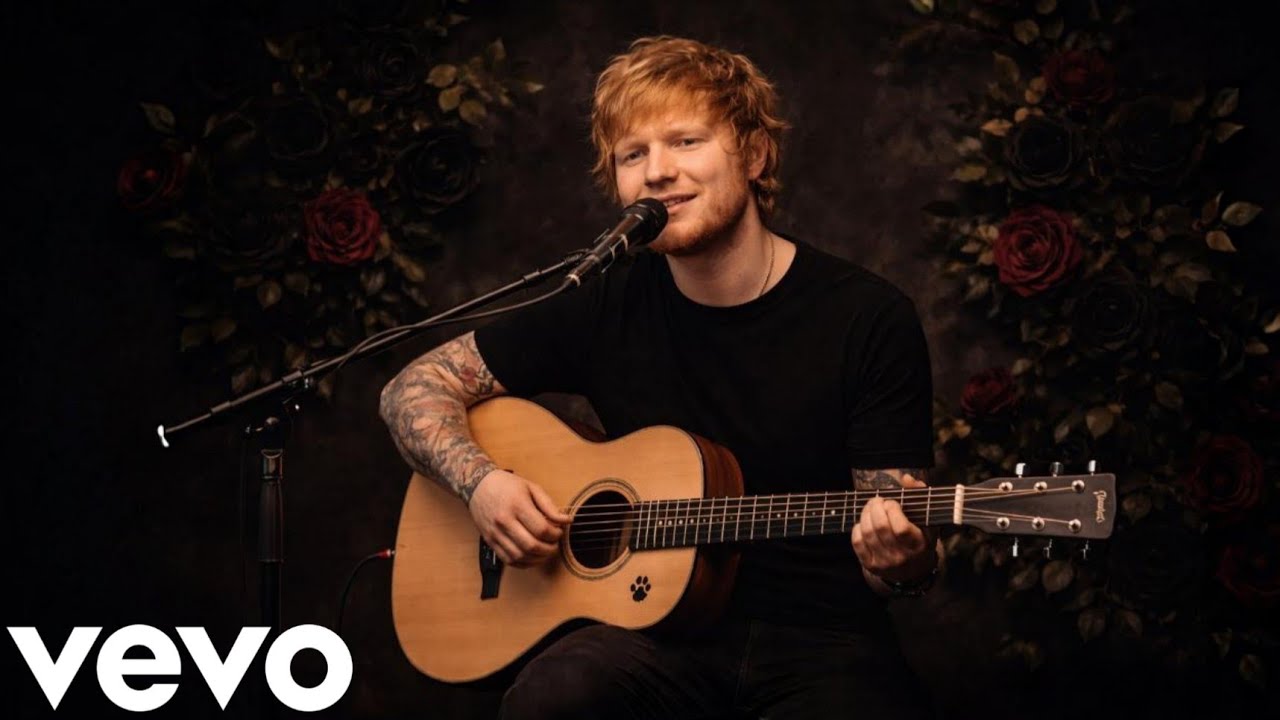 Ed Sheeran –  Rows of Green Under Emotional music lyrics 2026