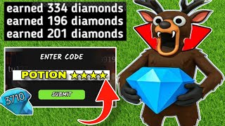 Testing ALL *NEW Working CODES* in 99 Nights in the Forest (FREE DIAMONDS!)