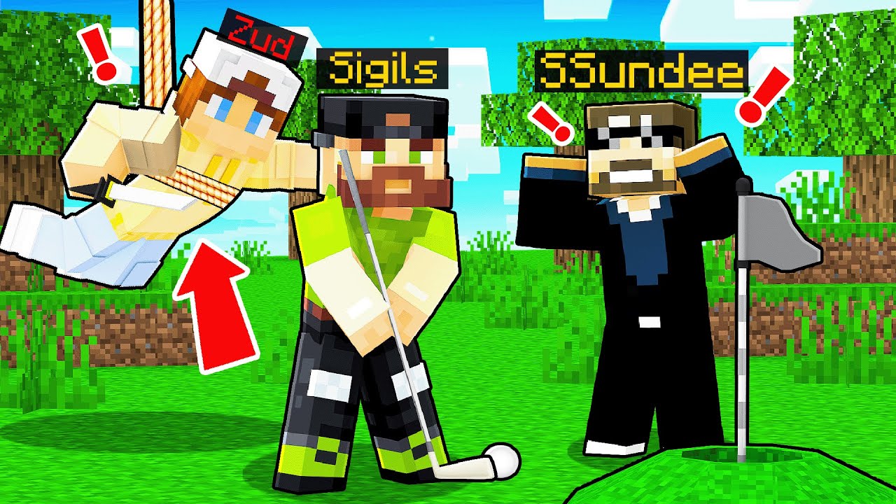 Finding the Golf Imposter in Minecraft...