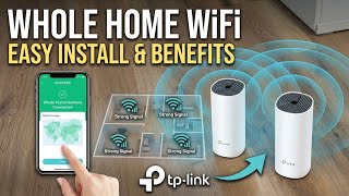 How to Install a TP-Link Whole Home WiFi System | Walkthrough & Benefits screenshot 5