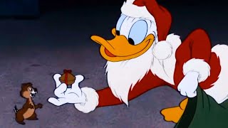 Toy Tinkers Clip - Santa 1949 Donald Duck