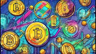 Crypto Liquidity in Motion | Bitcoin & Altcoin Loop Animation 2025