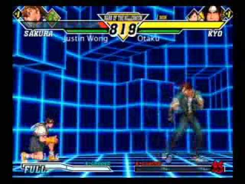 CvS2 (17) - Justin Wong (A) vs. Densetsu no Otaku (K)