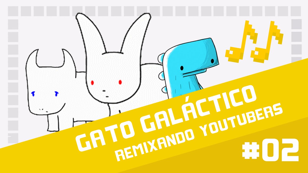 Gato Galáctico - Oi eu sou um nenê! Tudo bem com vc?