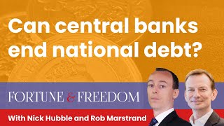 Can central banks end national debt?