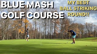 Front 9 ALL Shots | Blue Mash Golf Course (Laytonsville, MD)