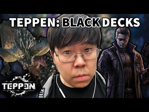 EVERYONE MUST HATE NERGIGANTE AND WESKER IN TEPPEN