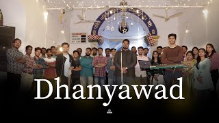 Video thumbnail of "Dhanyawad |  Cover By MELVIN KHETRE | Bridge Music | Sam Alex|"