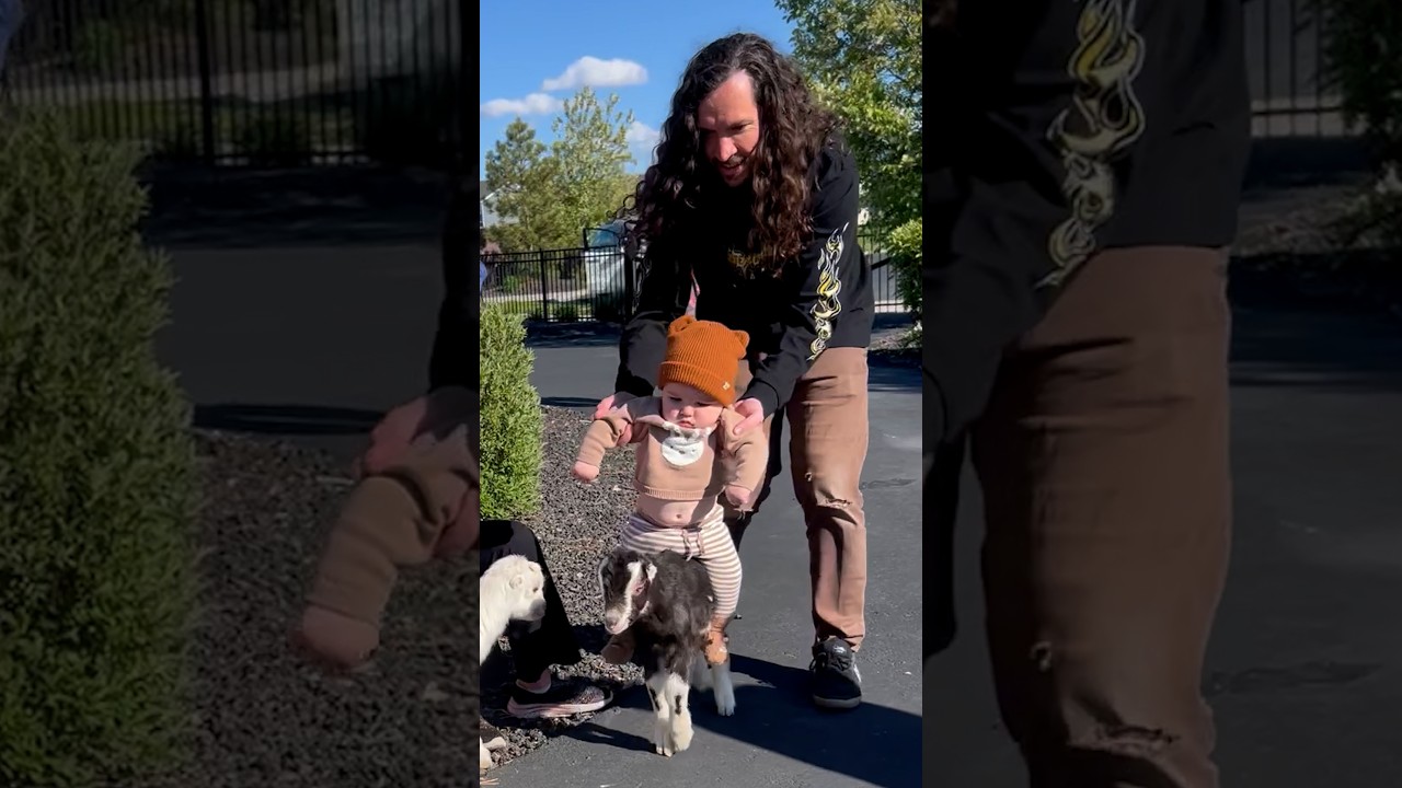 8 second GOAT RiDE!!  Baby Enzo at Pirate Island